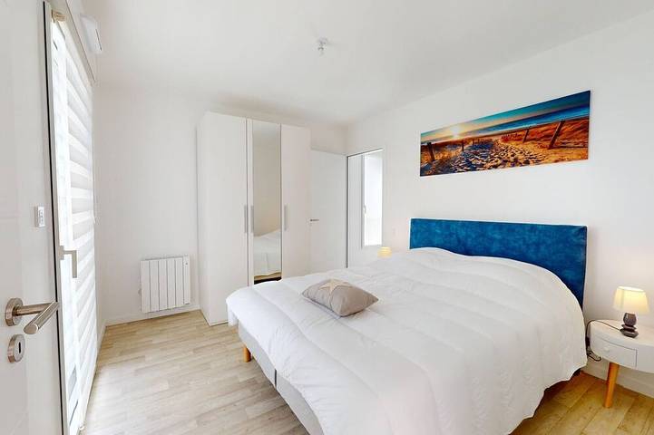 Gîte pour 4 personnes, avec jardin à Givrand - 2