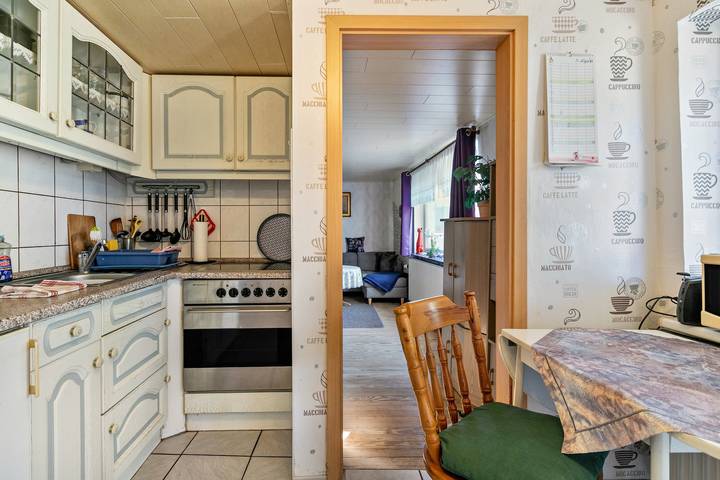 Ganze Wohnung, Ferienwohnung 'Lüddes Fischerhuus' mit privater Terrasse, privatem Garten und Wi-Fi in Husum Hafen, Husum