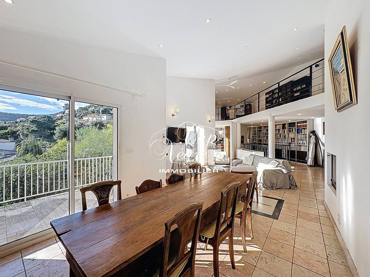 Villa 6 chambres, classée 4 étoiles pour 12 pers avec piscine, vue mer au Canadel in Rayol-Canadel-sur-Mer, Region de Draguignan