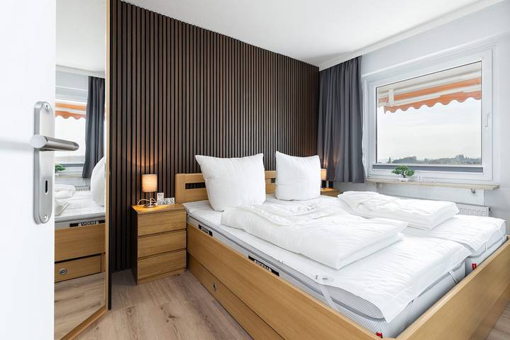 Apartamento vacacional entero, Apartamento de vacaciones para 4 personas con balcón in Grömitz, Distrito de Holstein Oriental