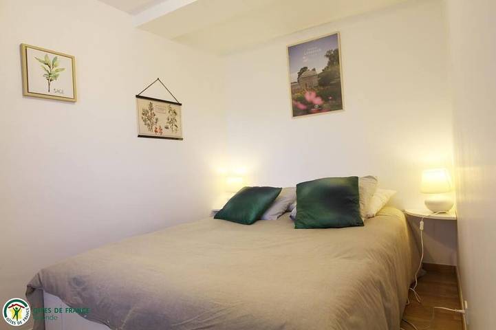 Location de vacances pour 4 personnes, avec jardin à Cussac-Fort-Médoc - 4