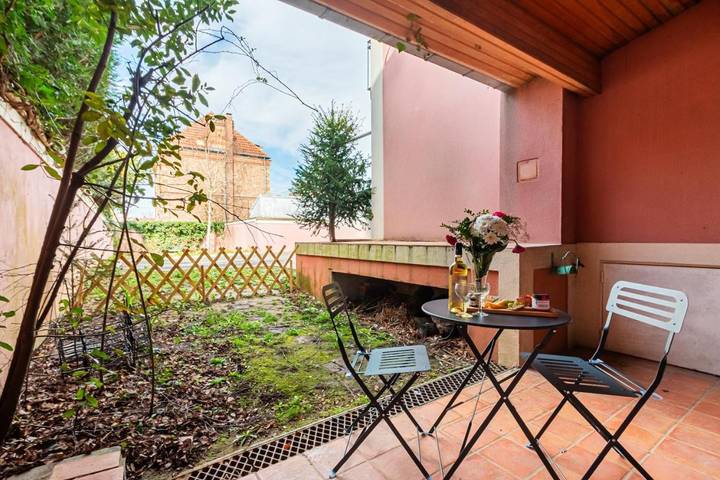 Gîte pour 2 personnes, avec jardin et terrasse à Saint-Michel-sur-Orge - 4