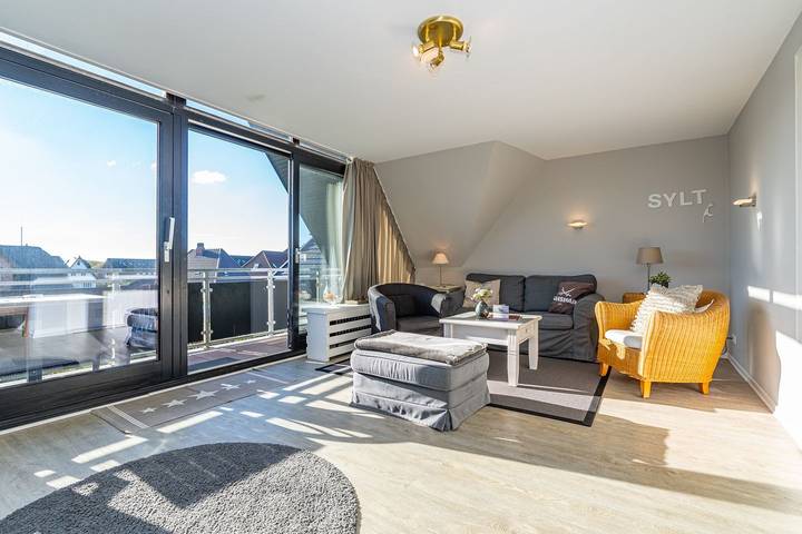 Ferienwohnung für 4 Personen, mit Balkon - 1