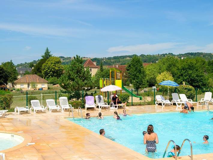 Camping for 4 people, with children pool and terrace - 1