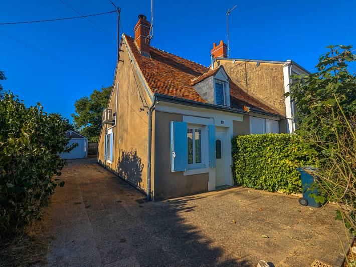 Gîte pour 4 personnes, avec Jardin