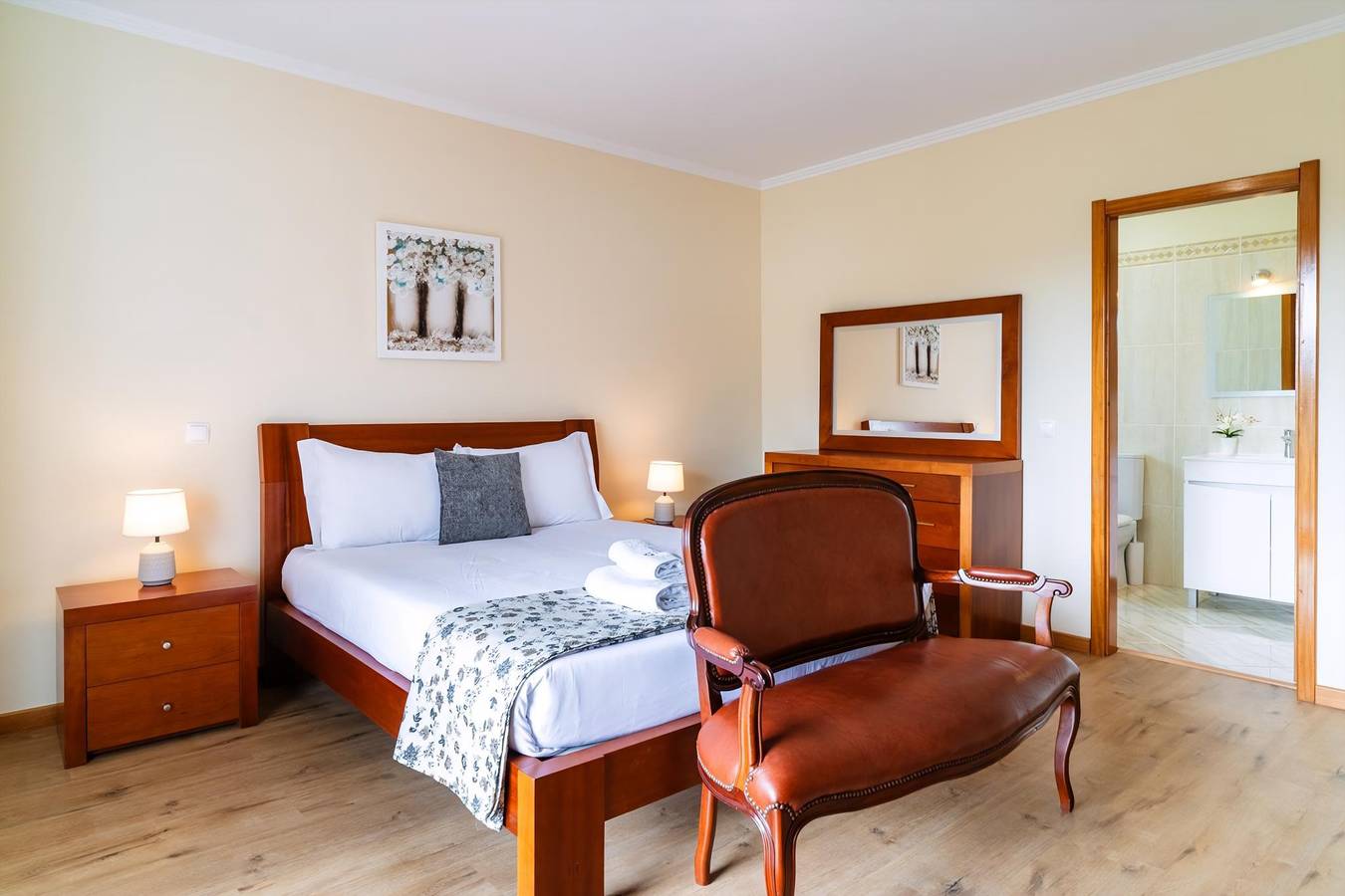 Ganze Wohnung, Ferienwohnung für 4 Personen mit Balkon in Santana, Madeira