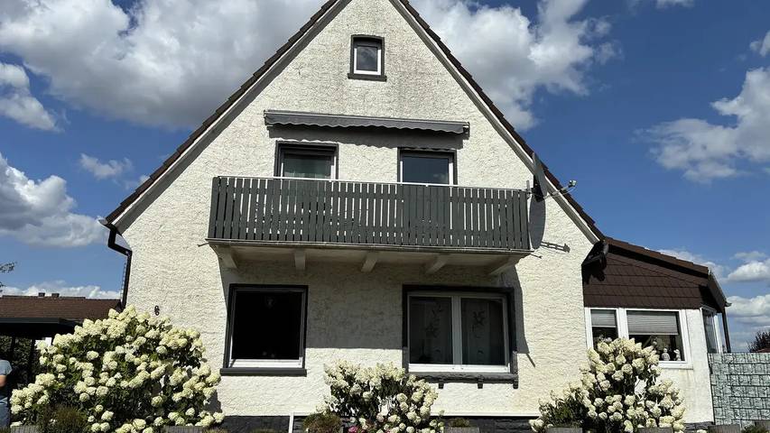 Ferienwohnung für 5 Personen, mit Balkon - 1