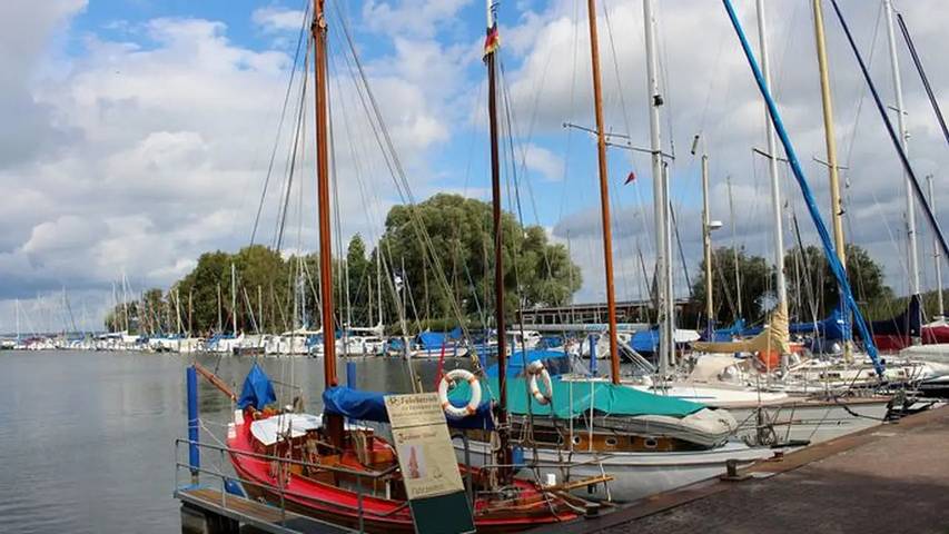 Ferienhaus für 4 Personen, mit Garten, mit Haustier in Mönkebude - 4