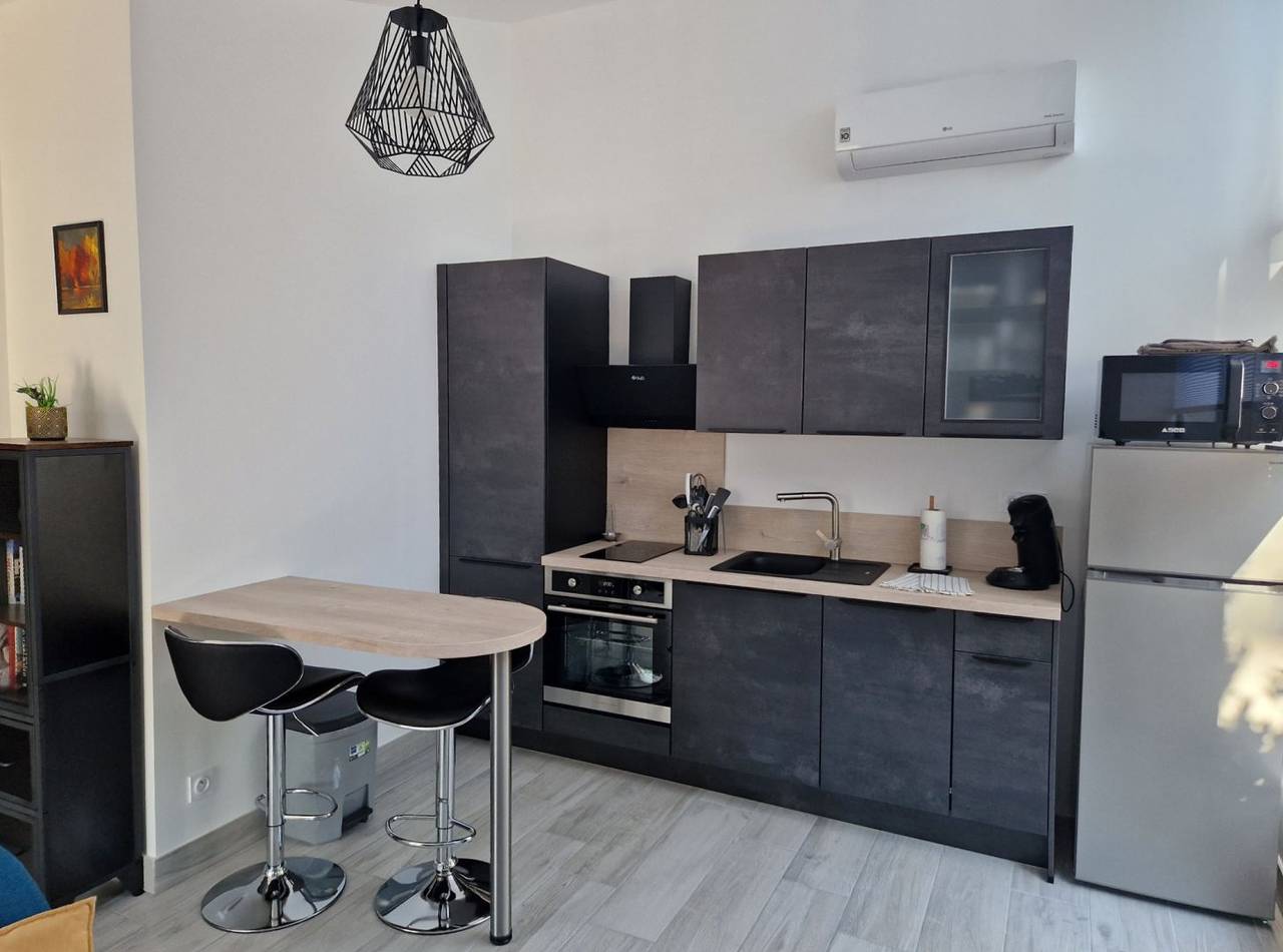 L'Oasis d'Olivier in Perpignan, Côte d'Améthyste