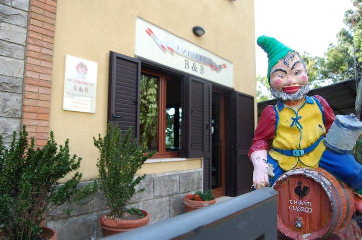 B&b voor 2 personen, with Terras and Tuin as well as Uitzicht in Castellina in Chianti