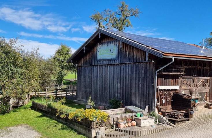 Ferienhaus für 4 Personen, mit Balkon und Terrasse sowie Garten und Ausblick am Simssee - 3