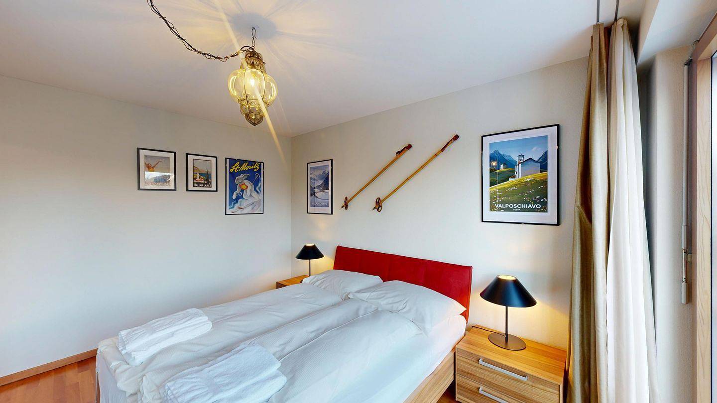 Ganze Wohnung, Apartment See Rosa 2.5 in Samedan, Sankt Moritz