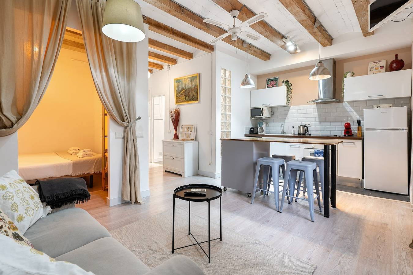 Ganze Wohnung, Ferienwohnung für 2 Personen in Barcelona Zentrum, Barcelona