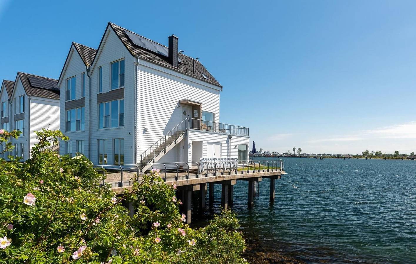 Apartamento vacacional entero, Apartamento con vistas al mar, terraza y aparcamiento, a 700 m de la playa in Kappeln, Kappeln y sus alrededores
