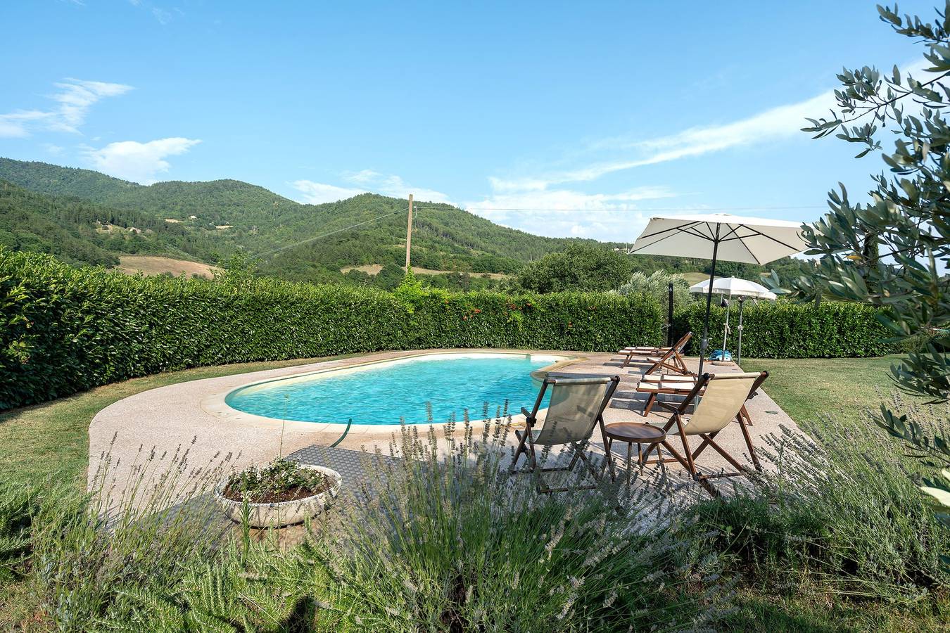 Casa Vindelbono: Pool, Entspannung und Charme in den Bergen in Sansepolcro, Valtiberina