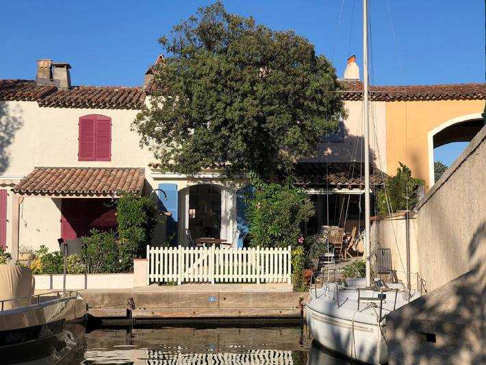 Ferienhaus für 6 Personen, mit Terrasse und Garten in Port Grimaud - 3