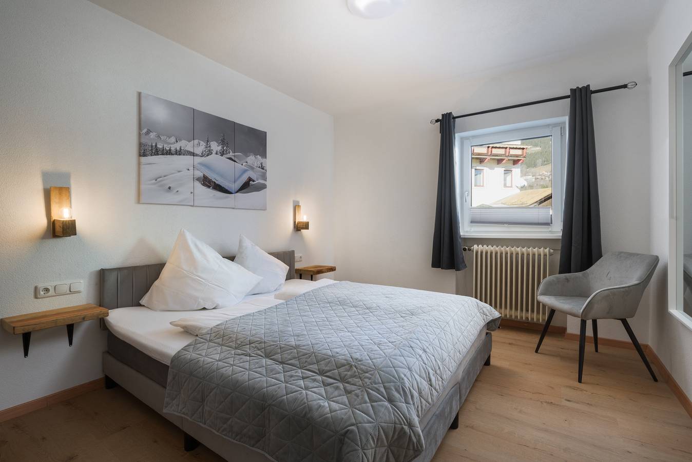 Geheel vakantieappartement, Vakantieappartement voor 6 personen met balkon in Kirchberg in Tirol, Kaisergebirge