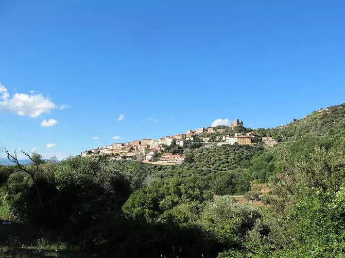 Villa per 4 persone, con Terrazza a Scarlino
