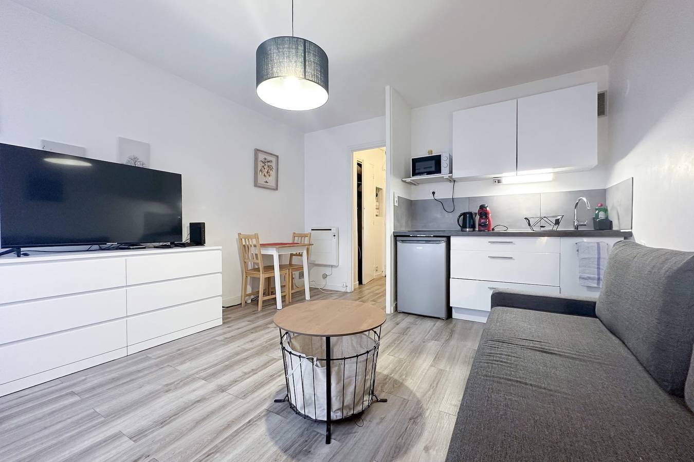 Ganzes Studio,  #Ar | Le Saint François 🌞 | Hypercentre in Grenoble, Isère