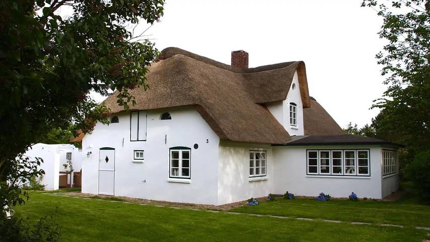 Ferienhaus für 6 Personen auf Amrum