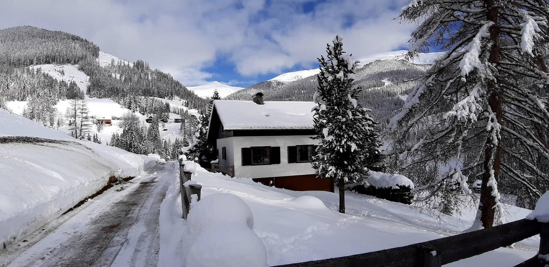 Ganze Ferienwohnung, Chalet Wiesernock in Sankt Oswald (Bad Kleinkirchheim), Bad Kleinkirchheim