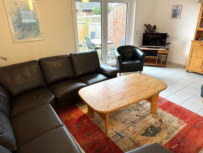 Ferienhaus für 7 Personen, mit Garten und Ausblick sowie Terrasse, mit Haustier in Nordstrand - 4