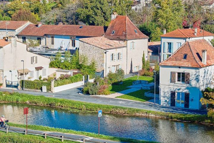 Maison de vacances pour 4 personnes, avec jardin, animaux acceptés