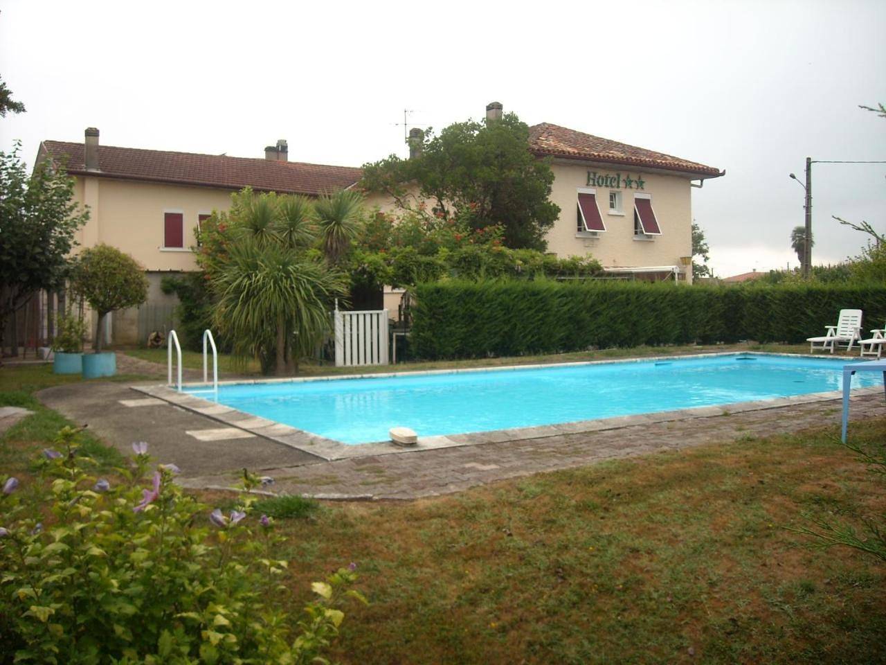 Hôtel pour 1 personne avec jardin in Hagetmau, Landes