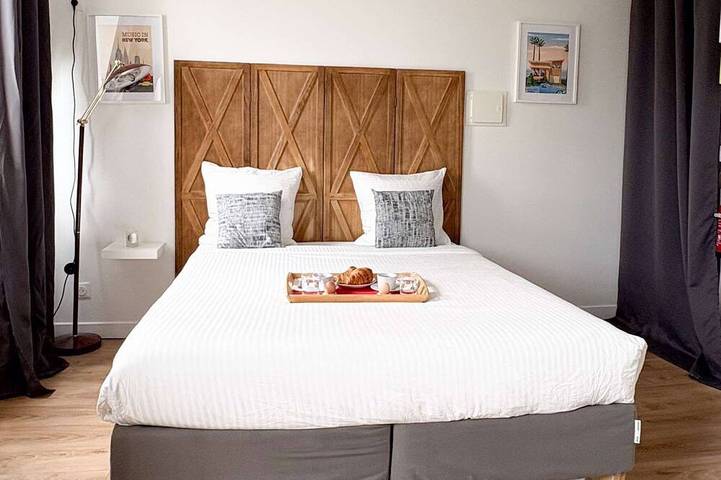 Appartement de vacances pour 2 personnes, avec terrasse à Sceaux