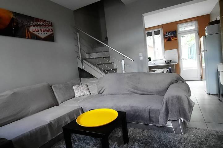Maison de vacances pour 9 personnes, avec terrasse, animaux acceptés à Rouen