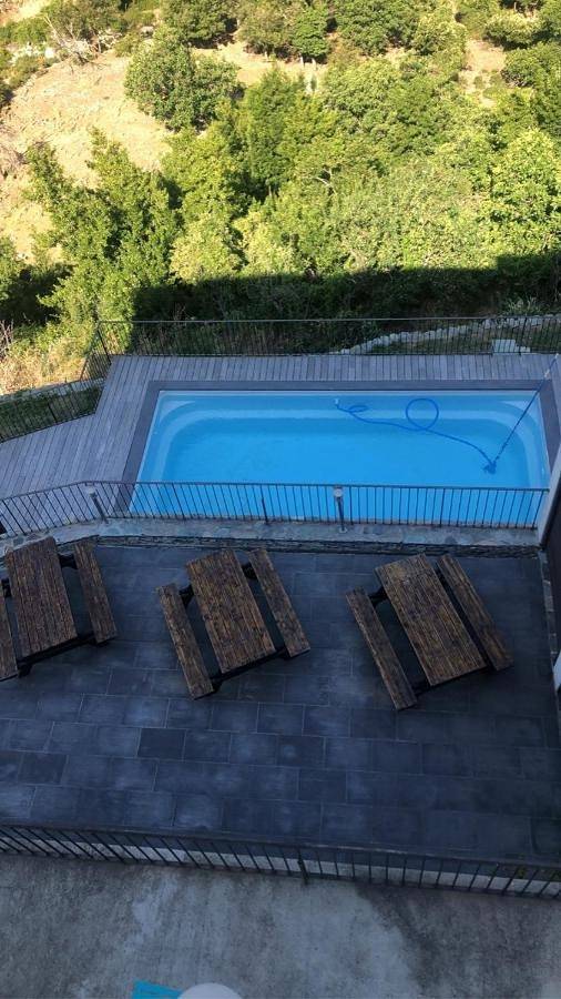 Gîte pour 4 personnes, avec jardin ainsi que vue et piscine à Omessa - 4