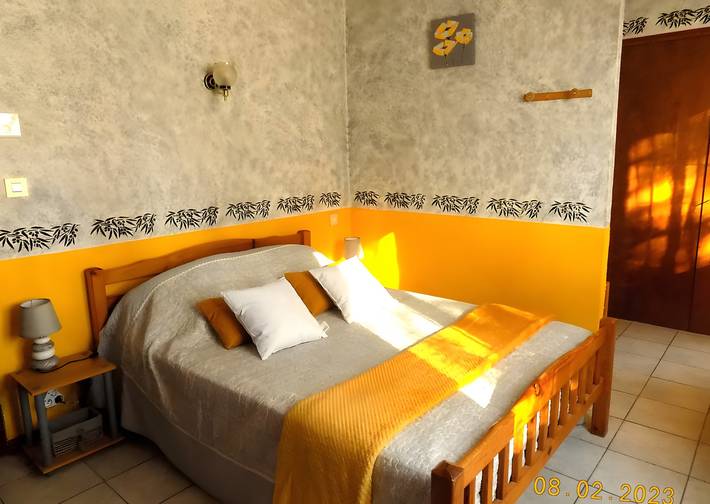 Chambre d’hôte pour 4 personnes, avec jardin en Provence