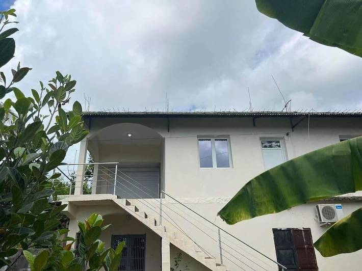Villa pour 3 personnes, avec vue et jardin