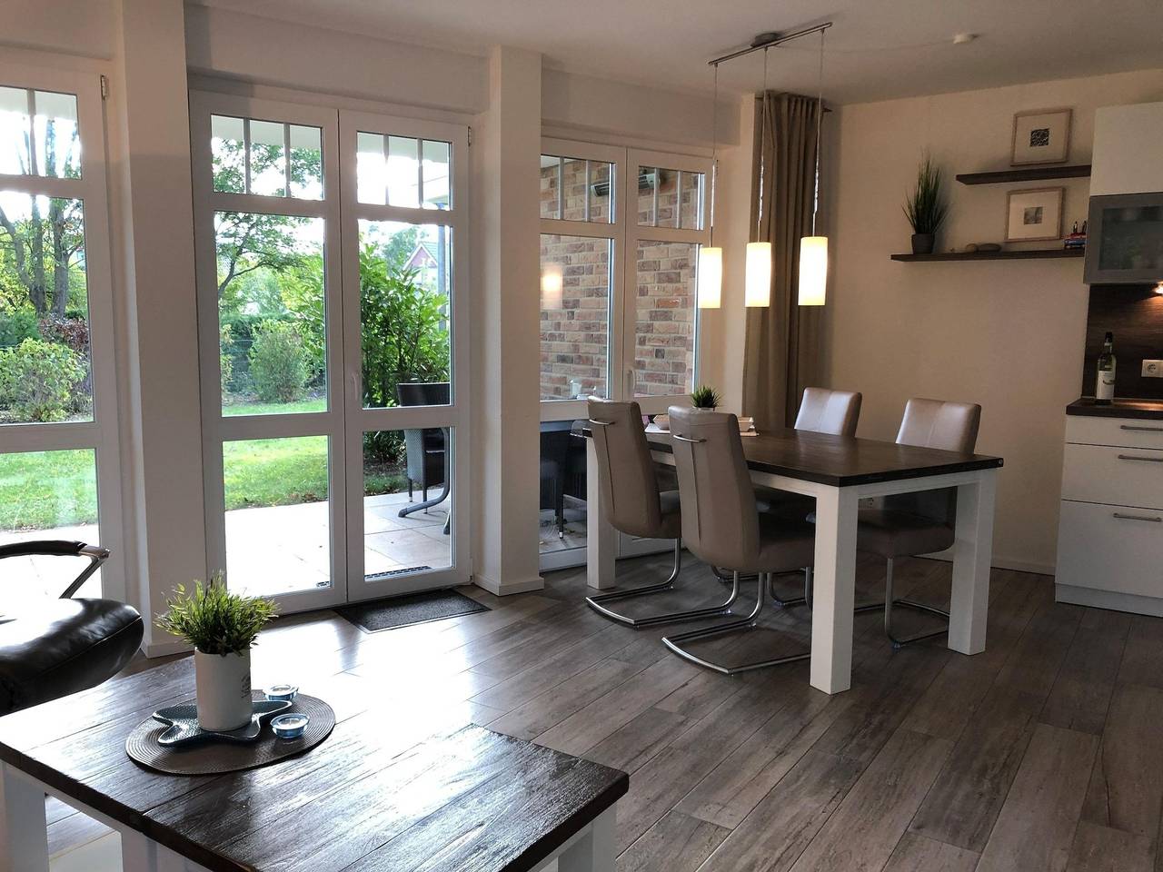 Ganze Ferienwohnung, Bürgermeister-Fox 44a An der Waterkant in Ostfehmarn, Fehmarn