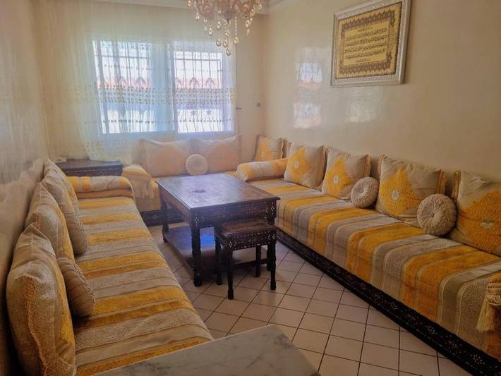 Location de vacances pour 5 personnes, animaux acceptés à Rabat
