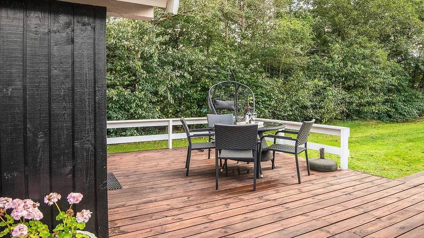 Ferienhaus für 8 Personen, mit Whirlpool und Terrasse sowie Sauna in Jegum - 4