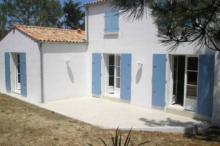 Location de vacances pour 8 personnes, avec terrasse, animaux acceptés dans Plage Domino
