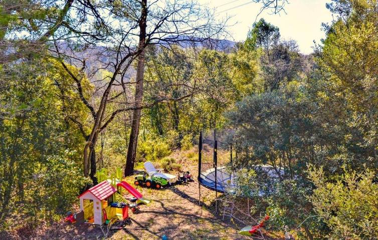 Location de vacances pour 16 personnes, avec vue ainsi que jardin et piscine, animaux acceptés à Carsan - 4