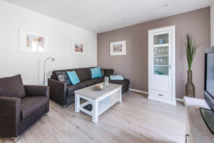 Ferienwohnung für 2 Personen, mit Balkon an der Nordsee - 4