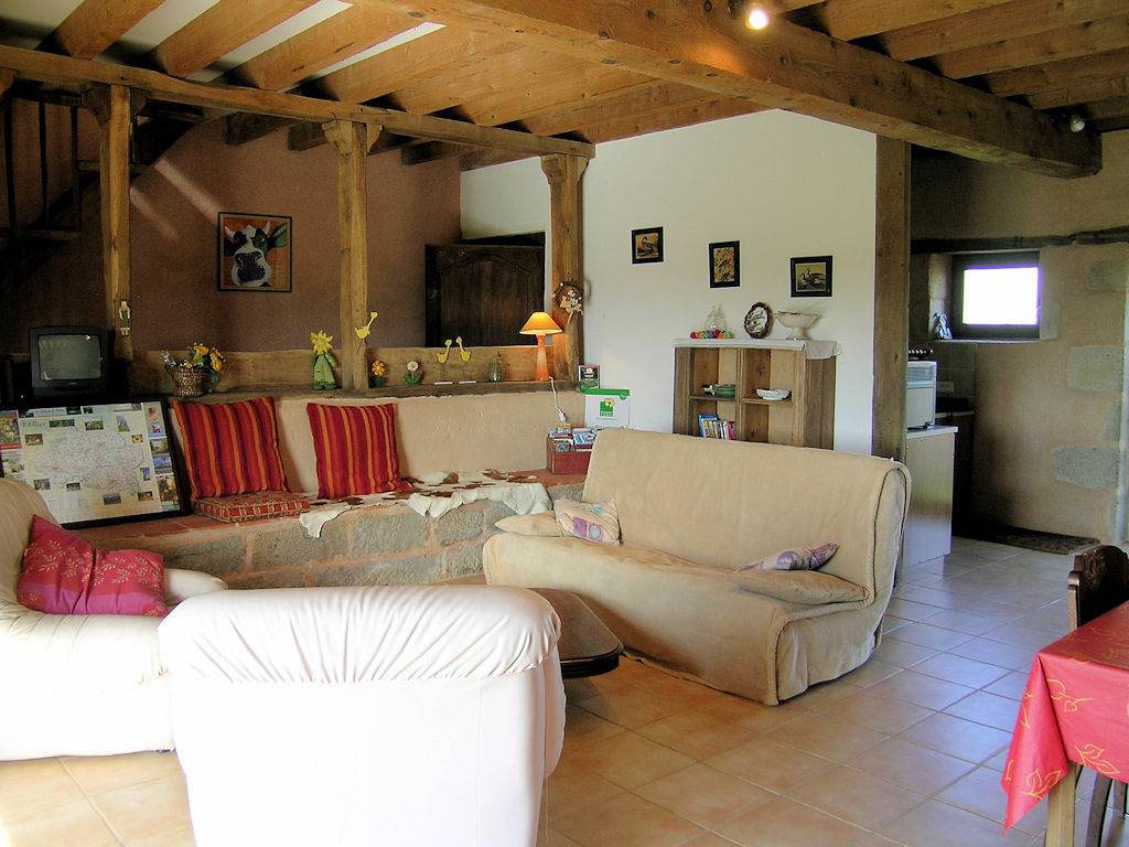 Gîte de Chezelle in Murat, Région de Montluçon