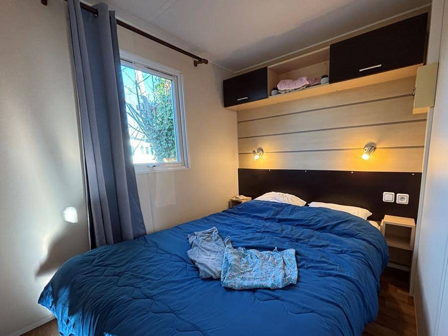 Camping Clos Mer et Nature - Mobilheim 2 personen - Welle Komfort - 1 Zimmer / 2 P. in Saint-Michel-Chef-Chef, Côte de Jade