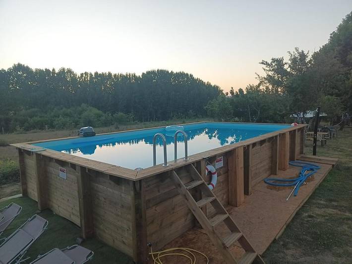 Vakantiepark voor 2 personen, with Balkon and Terras as well as Tuin and Zwembad in Portugal