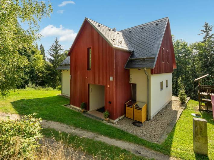 Ferienwohnung für 4 Personen, mit Terrasse und Garten im Erzgebirge (Tschechien) - 3