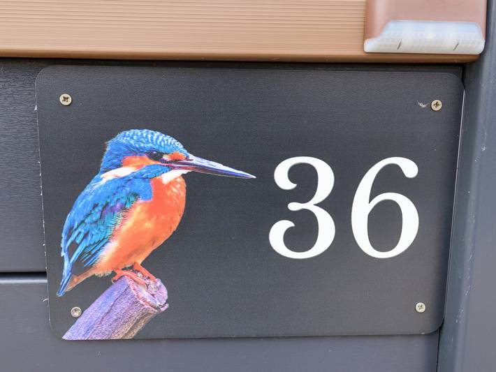 Kingfisher Lodge 36 in Wickhamford, Worcestershire
