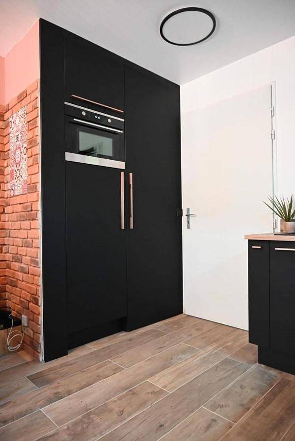 Gîte pour 4 personnes, avec terrasse et piscine dans Plage de La Gorguette - 4