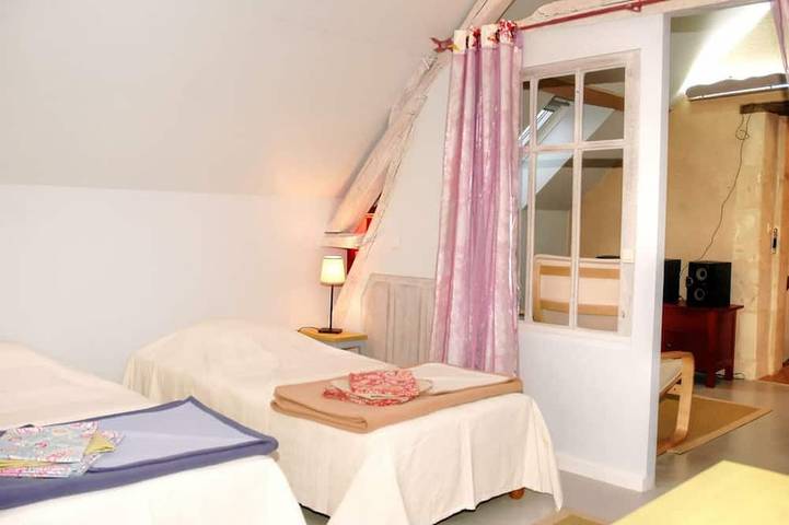 Gîte L'Orée du Bois : Charme Rural & Animaux Admis in Mazières-de-Touraine, Vallée de la Loire