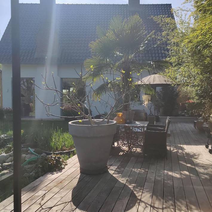 Chambre d’hôte pour 4 personnes, avec jardin et vue, animaux acceptés en Belgique - 2