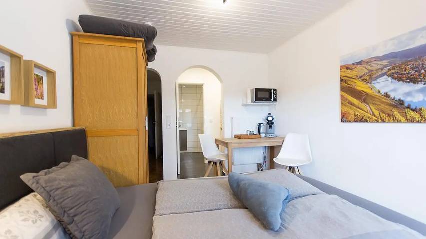 Ferienwohnung für 2 Personen, mit Balkon - 1