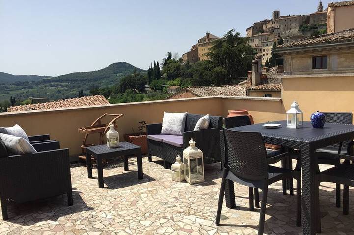 Appartement de vacances pour 4 personnes, avec terrasse - 1