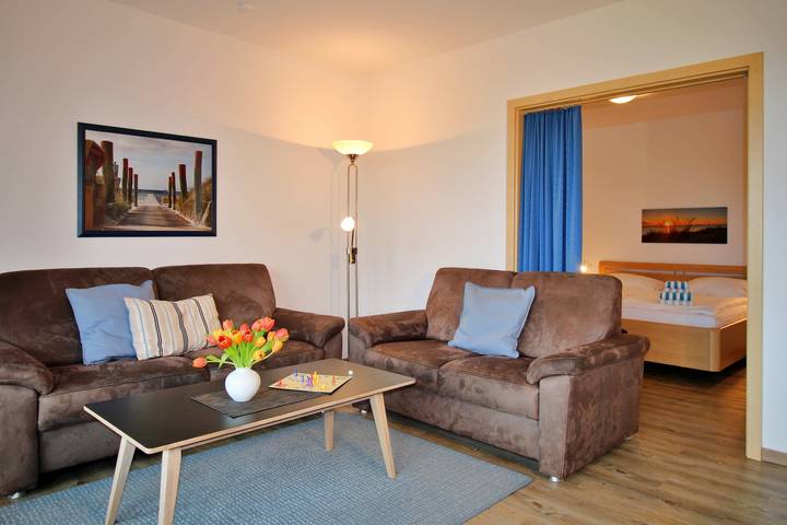 Ferienwohnung für 4 Personen, mit Terrasse und Garten in Meeschendorf - 3